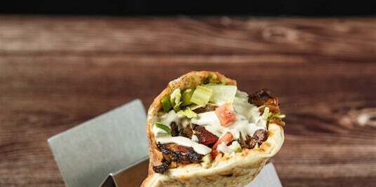 Chicken Shawarma Pita