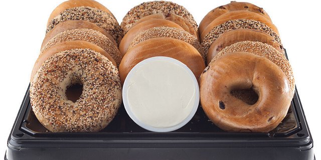 Assorted Bagel Platter