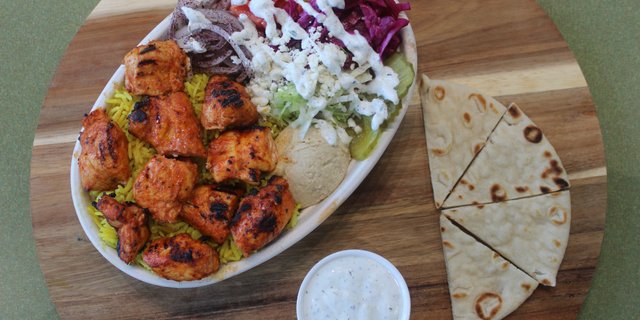 Chicken Shish Kebab Bowl