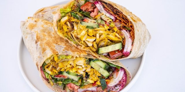 Fattoush Wrap