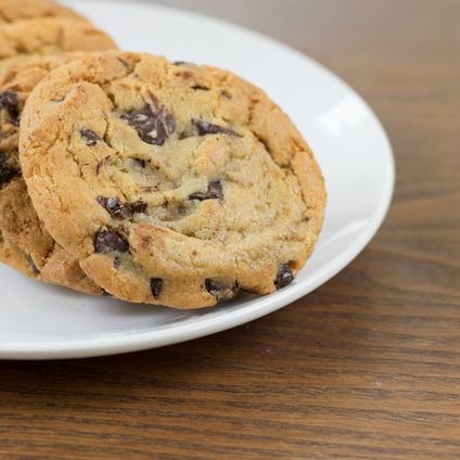 Chocolate Chip Cookie Tray