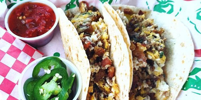 Single Breakfast Taco