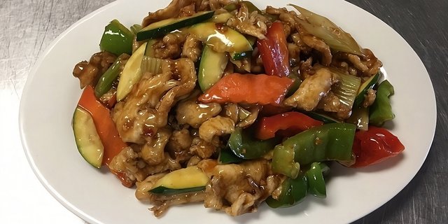 Garlic Chicken Tray