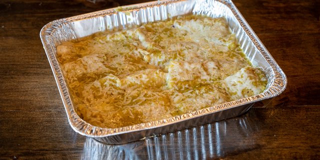 Tamales Enchilada-Style Tray