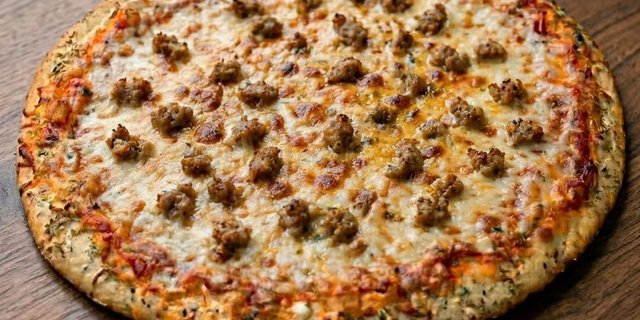 Sausage Pizza