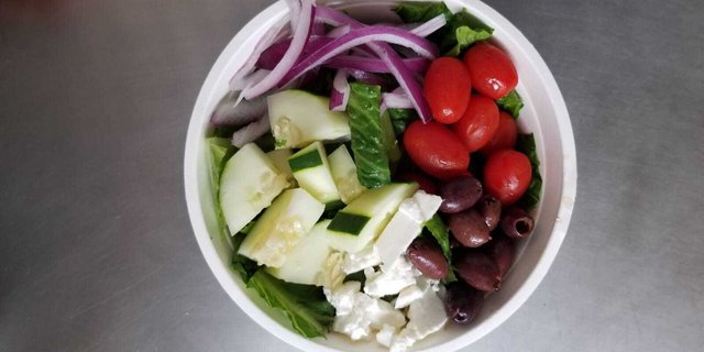 Greek Witch Salad