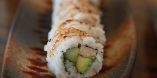 Teriyaki Chicken Roll