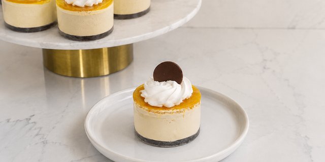 Caramel Mousse Cake