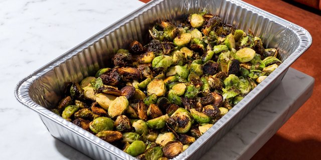 Roasted Brussels Sprouts