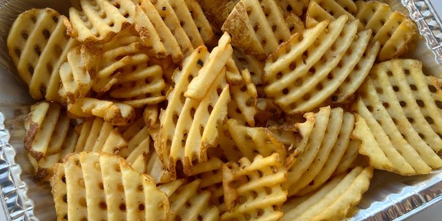 Waffle Fries