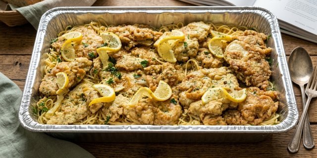 Chicken Francaise