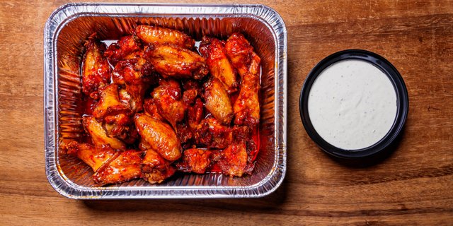 Calabrian Chicken Wings