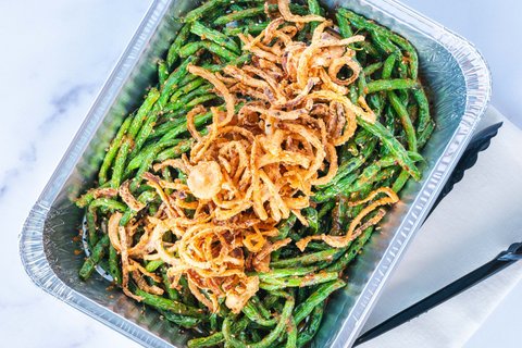 Red Ginger Green Beans