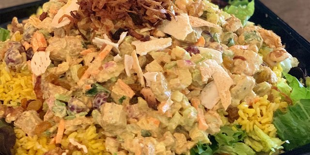 Chicken Curry Salad