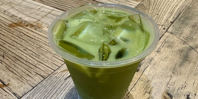 Matcha Honey Latte
