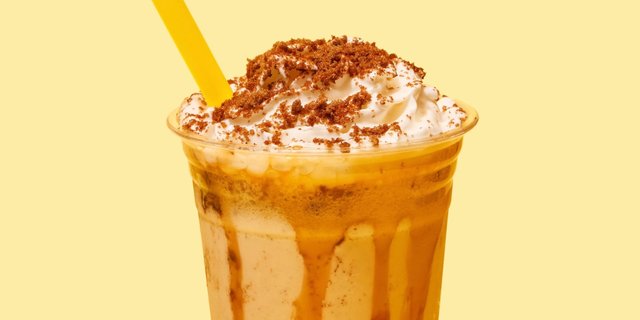 The Cinnamon Bun Milkshake