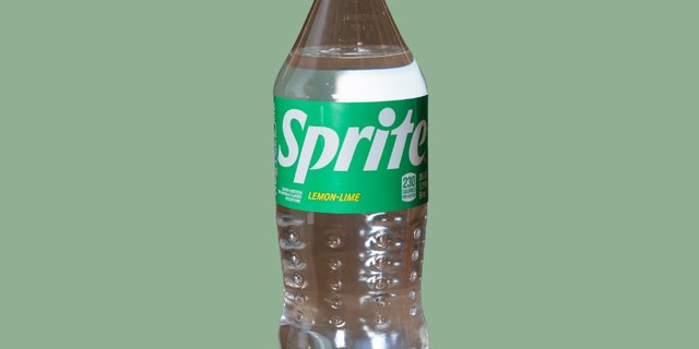Bottled Sprite