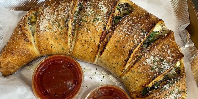 Spinach & Artichoke Calzone