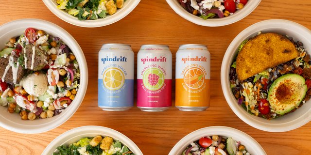 Salad Bowls + Beverage Assortment