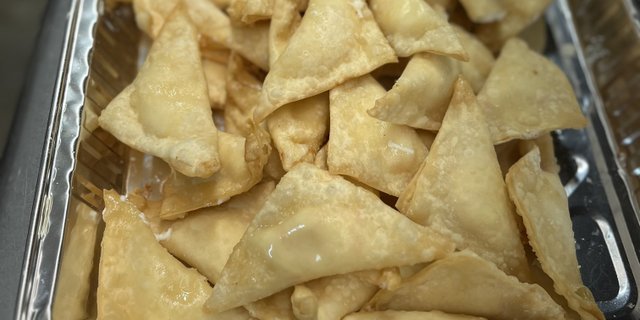 Crab Rangoon Tray