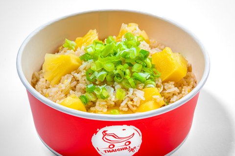 Pineapple Fried Rice Bowl
