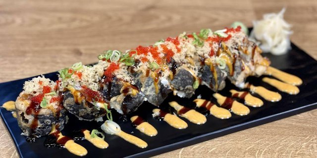 Deep-Fried Cozy Roll