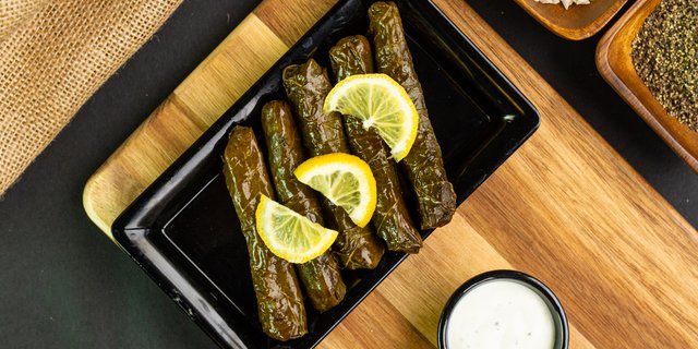 Stuffed Grape Leaves