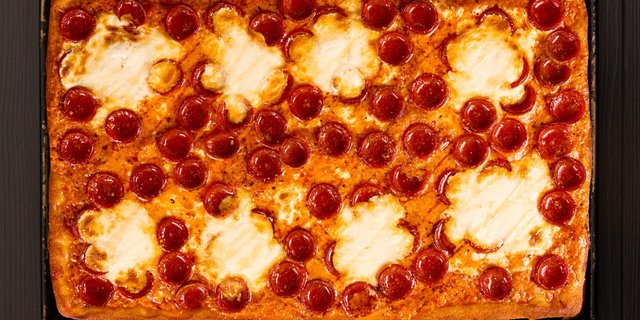The Naughty Pizza
