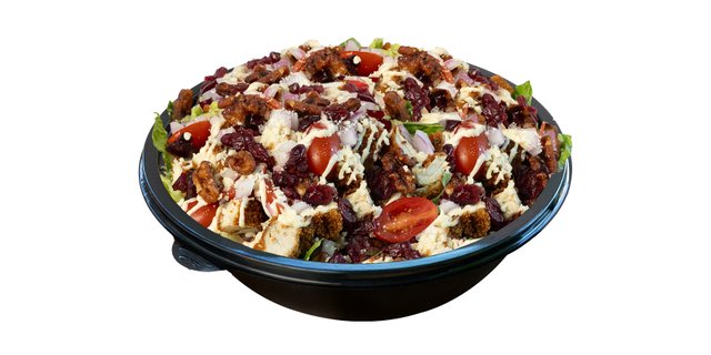 Harvest Crispy Chicken Salad