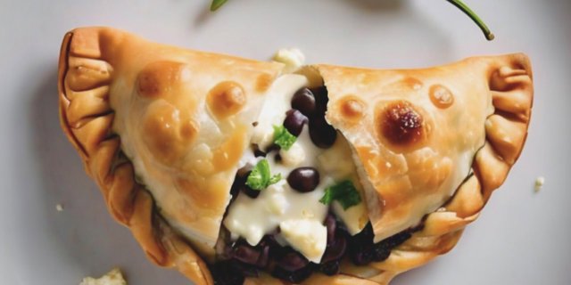 Bean & Cheese Empanada