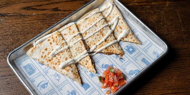 Quesadilla Boxed Lunch