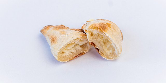 Sweet Cheese Empanada