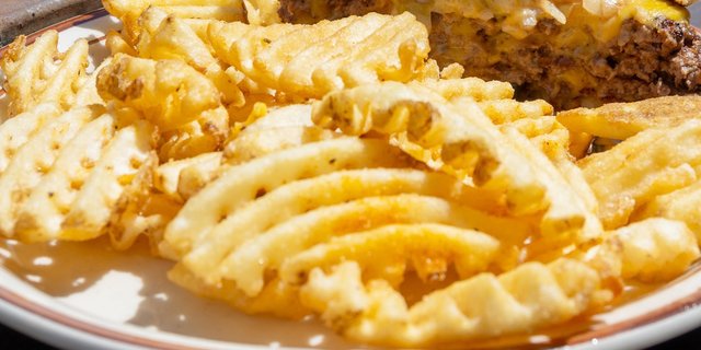 Waffle Fries