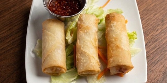 Vegetable Spring Rolls