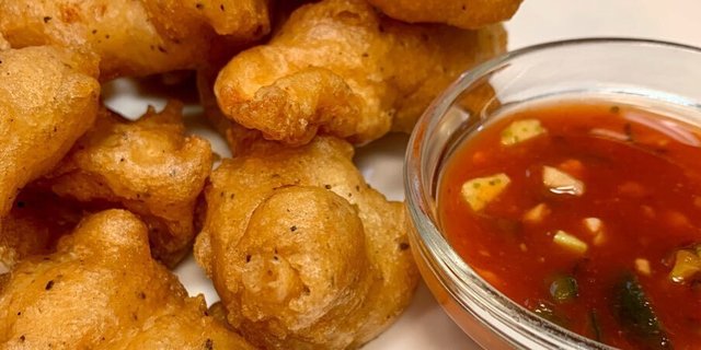 Shrimp Tempura