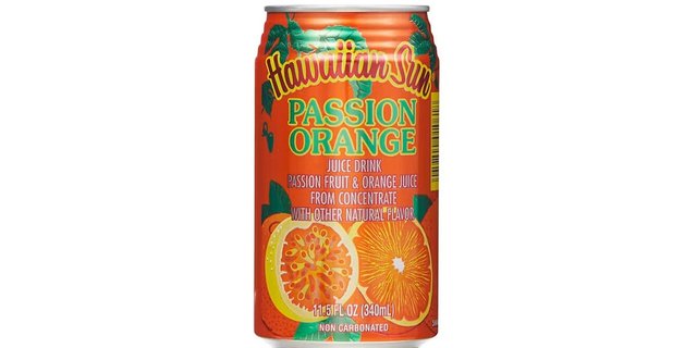 Hawaiian Sun Passion Orange