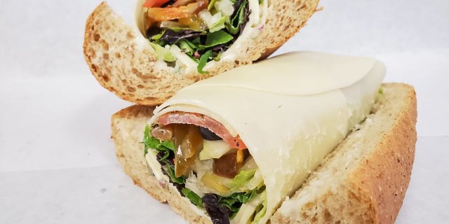 The Veggie Sub