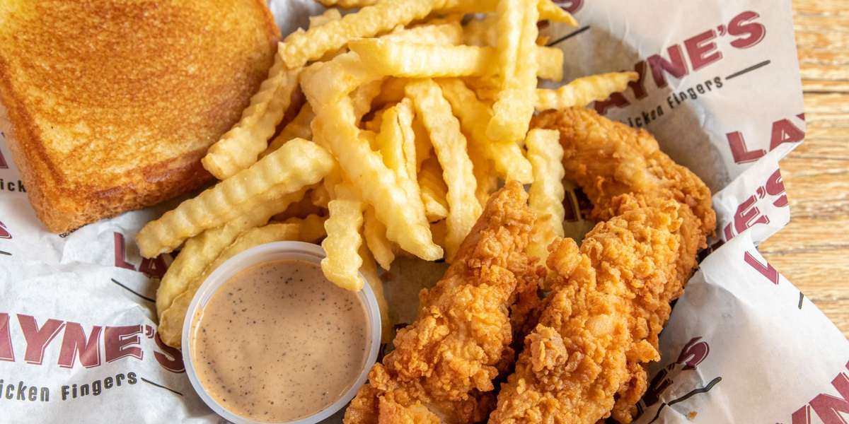 Layne's Chicken Fingers Catering in Pittsburgh, PA 3621 Forbes Ave