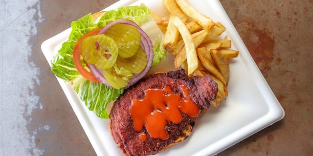 Fried Buffalo Chicken Sandwich
