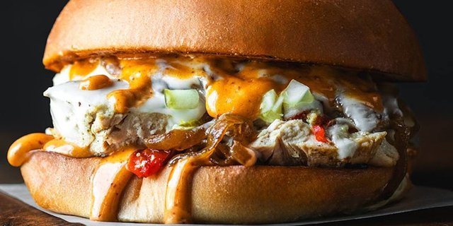 Philly Chicken & Cheese