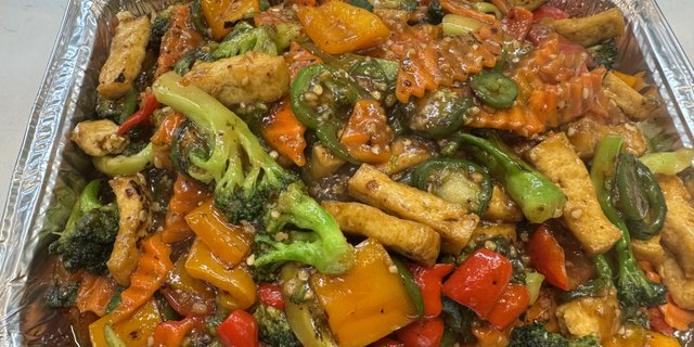 Spicy Basil Stir-Fry