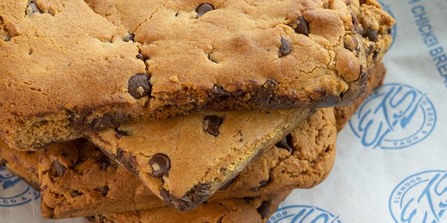 Chocolate Chip Cookie Tray