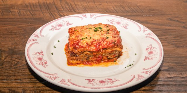 Eggplant Parmesan