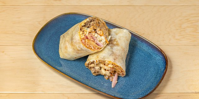 The Luchador Burrito