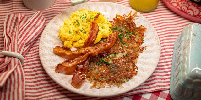 Classic Breakfast Plate Box