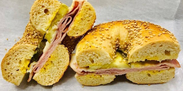 Hot Ham & Swiss Sandwich Boxed Lunch