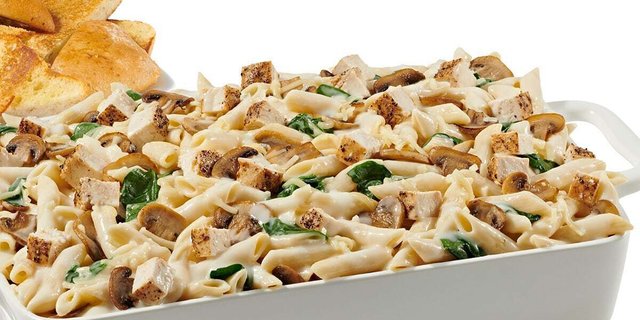 Cheesy Chicken Truffle Pasta