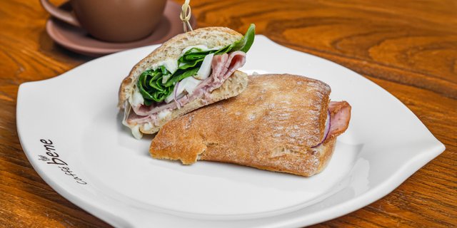 Ham & Egg Sandwich