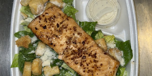 Caesar Salad w/ Protein Boxed Lunch