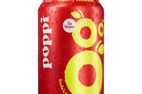 Assorted Poppi Soda Cans